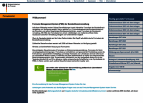 formulare-bfinv.de formulare-bfinv.de