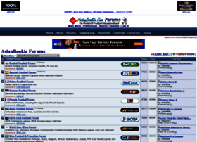 forum.asianbookie.com forum.asianbookie.com