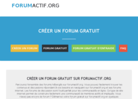 forumactif.net forumactif.net