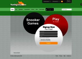 funkysnooker.com funkysnooker.com