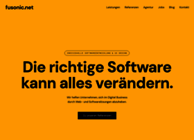 fusonic.net fusonic.net