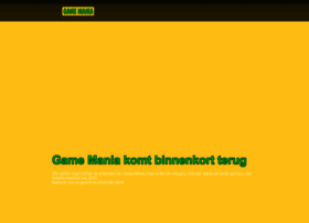 gamemania.be gamemania.be