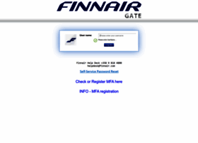 gate.finnair.com gate.finnair.com