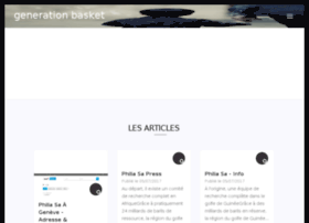 generation-basket.com generation-basket.com