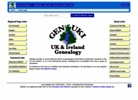genuki.org.uk genuki.org.uk