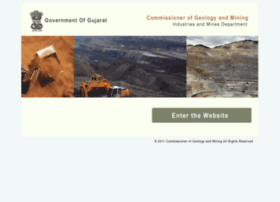 geomining.gujarat.gov.in geomining.gujarat.gov.in