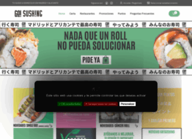 gosushing.com gosushing.com
