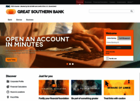 greatsouthernbank.com greatsouthernbank.com