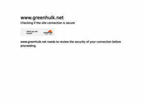 greenhulk.net greenhulk.net
