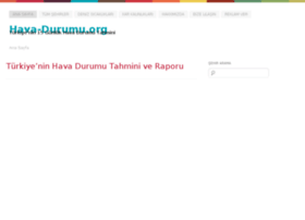 hava-durumu.org hava-durumu.org