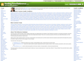 healingfoodreference.com healingfoodreference.com