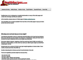 healthrecipes.com healthrecipes.com