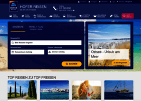 hofer-reisen.at hofer-reisen.at