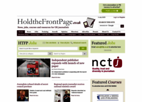holdthefrontpage.co.uk holdthefrontpage.co.uk