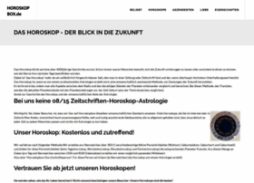 horoskopbox.de horoskopbox.de
