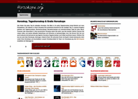 horoskope.org horoskope.org