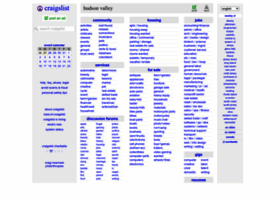 hudsonvalley.craigslist.org hudsonvalley.craigslist.org