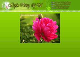 huyenkhonglyso.com.vn huyenkhonglyso.com.vn