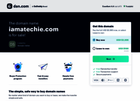 iamatechie.com iamatechie.com