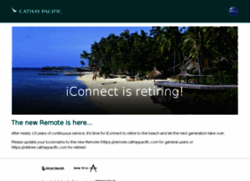 iconnect.cathaypacific.com iconnect.cathaypacific.com