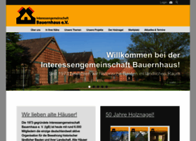 igbauernhaus.de igbauernhaus.de