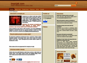 imenjak.com imenjak.com