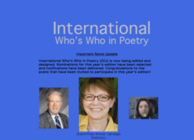 importantpoets.com importantpoets.com