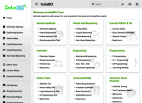indiabix.com indiabix.com