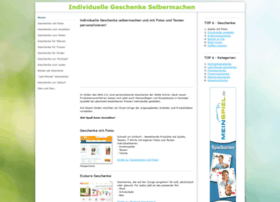 individuelle-geschenke-selbermachen.de individuelle-geschenke-selbermachen.de