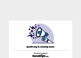jeuxfr.org jeuxfr.org