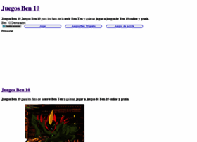 juegosben10.gamescolor.com juegosben10.gamescolor.com