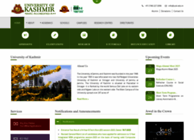 kashmiruniversity.net kashmiruniversity.net