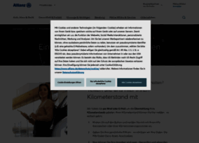 kilometerstandsmeldung.allianz.de kilometerstandsmeldung.allianz.de