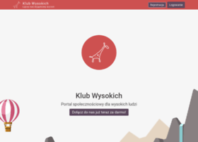 klub-wysokich.pl klub-wysokich.pl