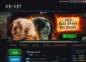 knight.nttgame.com knight.nttgame.com