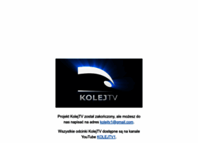 kolejtv.pl kolejtv.pl