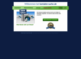 kontakte-suche.de kontakte-suche.de