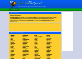 krabbelplaatjes.nl krabbelplaatjes.nl