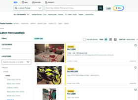 lahore.olx.com.pk lahore.olx.com.pk