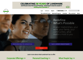 landmarkeducation.com landmarkeducation.com