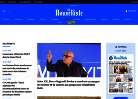 lenouvelliste.com lenouvelliste.com