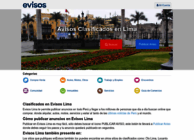 lima.evisos.com.pe lima.evisos.com.pe