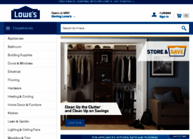 lowes.com lowes.com
