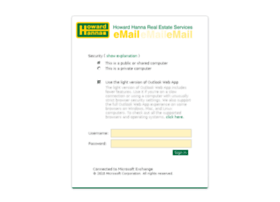 mail.howardhanna.com mail.howardhanna.com