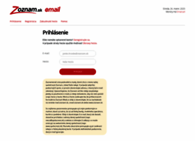 mail.zoznam.sk mail.zoznam.sk