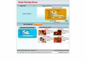 manjumarriagebureau.com manjumarriagebureau.com