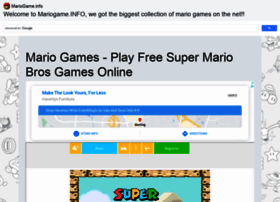mariogame.info mariogame.info