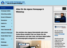 meine-erste-homepage.com meine-erste-homepage.com