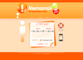 memomail.fr memomail.fr