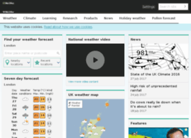 metoffice.co.uk metoffice.co.uk